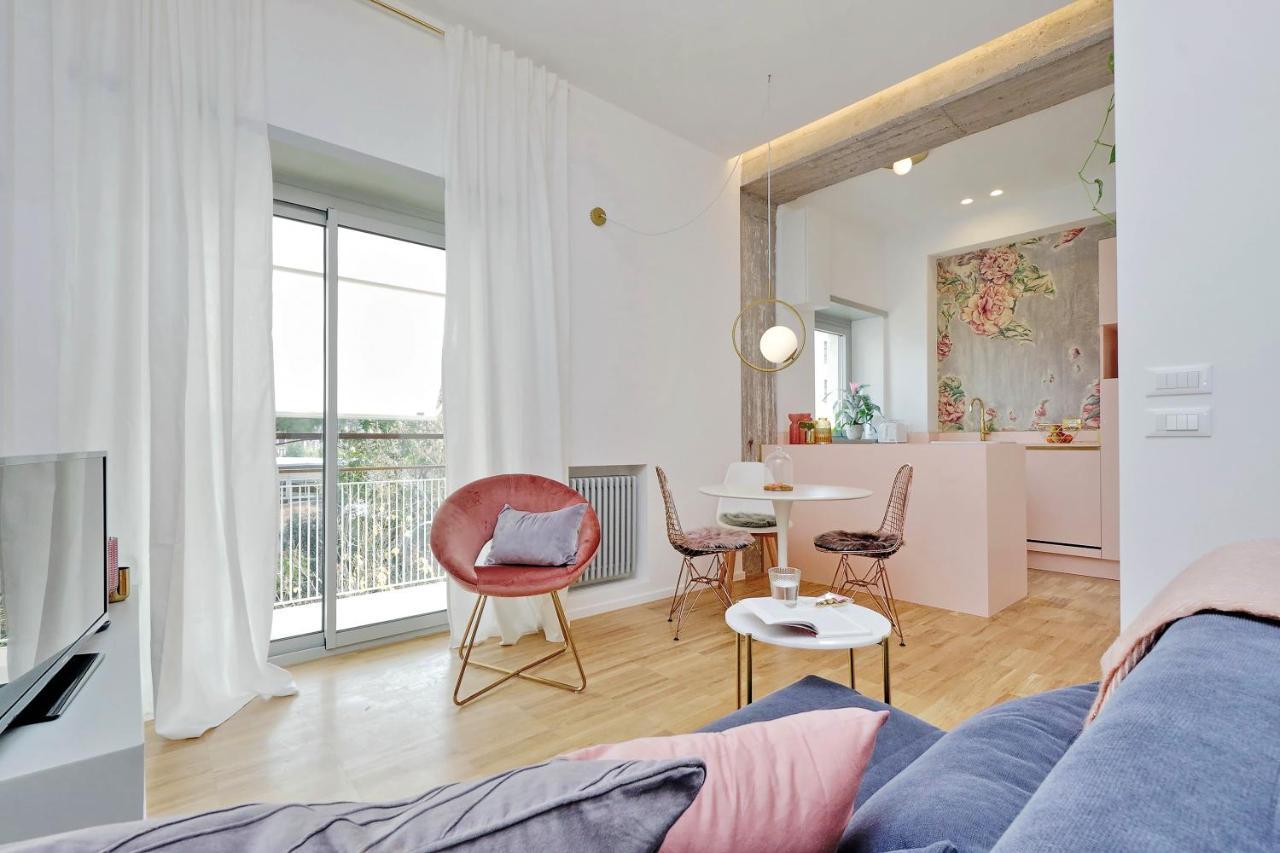 Ych-Glamour Flat Roma Exterior foto
